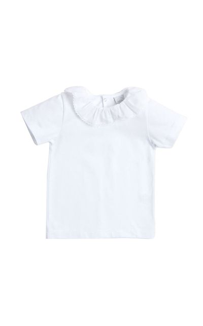 Pepa London Pepa London Piculina Trim Cotton Top