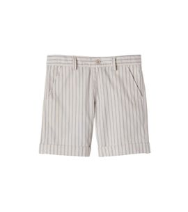 Pepa London Pepa London Striped cotton shorts