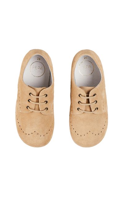 Pepa London Pepa London Suede LaceUp Flats