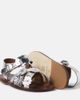 PePe PèPè Alberto floral-appliqué leather sandals - 5