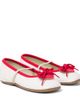 PePe PèPè Appliqué leather ballet flats - 1