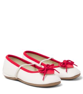 PePe PèPè Appliqué leather ballet flats