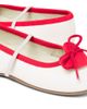 PePe PèPè Appliqué leather ballet flats - 4