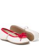 PePe PèPè Appliqué leather ballet flats - 5