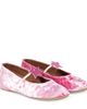 PePe PèPè Appliqué velvet ballet flats - 1