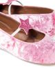 PePe PèPè Appliqué velvet ballet flats - 4