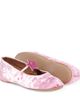 PePe PèPè Appliqué velvet ballet flats - 5