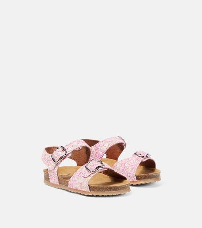 PePe PèPè Baby Galassia glitter sandals
