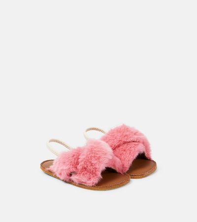PePe PèPè Baby Ivanka leather sandals