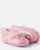 PePe PèPè Baby Shearling-lined leather ballet flats - 5