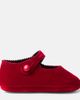 PePe PèPè Baby velvet Mary Jane flats - 3