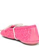 PePe PèPè Bow-detail glitter ballet flats - 2