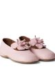 PePe PèPè Bow-detail leather ballet flats - 1