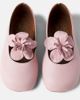 PePe PèPè Bow-detail leather ballet flats - 5