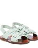 PePe PèPè Bow-detail leather sandals - 1