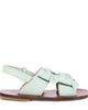 PePe PèPè Bow-detail leather sandals - 4