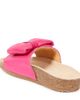 PePe PèPè Bow-detail leather slides - 3