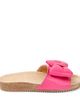 PePe PèPè Bow-detail leather slides - 4
