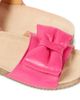 PePe PèPè Bow-detail leather slides - 5