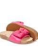 PePe PèPè Bow-detail leather slides - 6