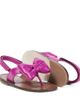 PePe PèPè Bow-detail leather thong sandals - 6