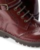 PePe PèPè Brushed leather lace-up boots - 5
