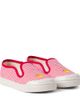 PePe PèPè Checked embroidered slip-on sneakers - 1