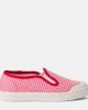 PePe PèPè Checked embroidered slip-on sneakers - 3