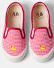 PePe PèPè Checked embroidered slip-on sneakers - 4