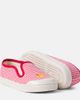 PePe PèPè Checked embroidered slip-on sneakers - 5