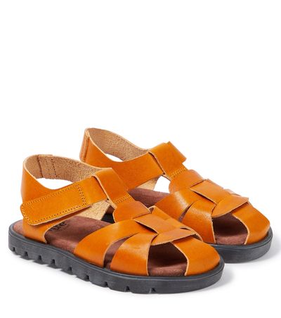 PePe PèPè Condor leather sandals