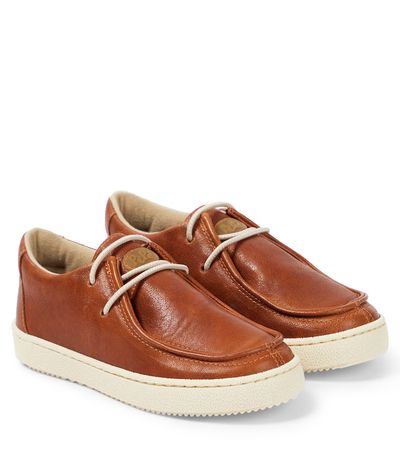 PePe PèPè Dash leather sneakers
