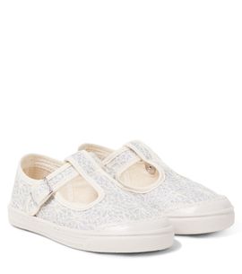 PePe PèPè Embroidered slip-on shoes
