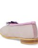 PePe PèPè Floral-appliqué mesh ballet flats - 2