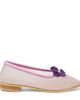 PePe PèPè Floral-appliqué mesh ballet flats - 3