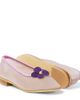 PePe PèPè Floral-appliqué mesh ballet flats - 5