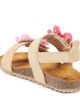 PePe PèPè Floral-appliqué suede sandals - 3