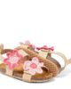 PePe PèPè Floral-appliqué suede sandals - 6