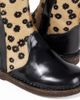 PePe PèPè Floral calf hair and leather boots - 4