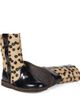 PePe PèPè Floral calf hair and leather boots - 5