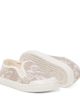 PePe PèPè Floral embroidered denim slip-on shoes - 5