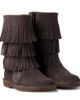 PePe PèPè Fringed suede boots - 1