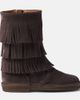 PePe PèPè Fringed suede boots - 3