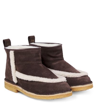PePe PèPè Gianduia suede ankle boots
