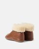 PePe PèPè Glace shearling-trimmed leather ankle boots - 2
