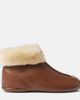 PePe PèPè Glace shearling-trimmed leather ankle boots - 3