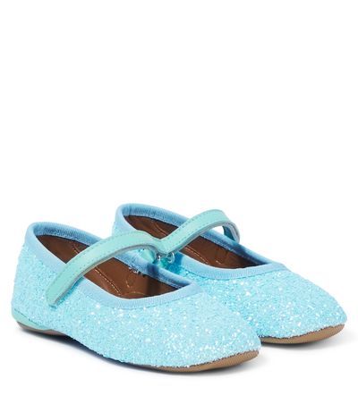 PePe PèPè Glitter ballet flats