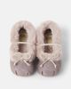 PePe PèPè Glitter leather ballet flats - 4