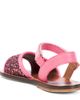 PePe PèPè Glitter leather sandals - 3