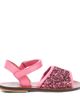 PePe PèPè Glitter leather sandals - 4